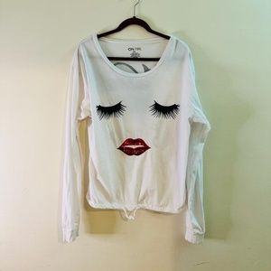 Fashionista long sleeve t-shirt